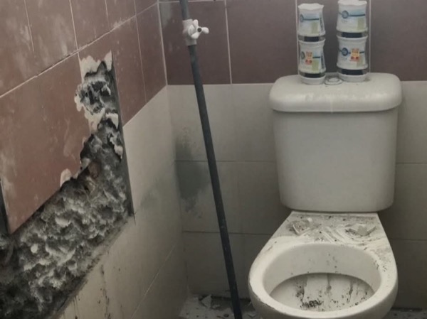 Foto kerja repair rumah Koyyum Home Repair di Negeri Sembilan — projek 7